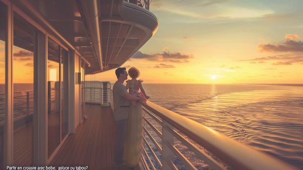 Partir en croisière avec bébé: astuce ou tabou?