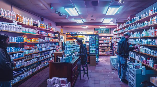 Quels services propose une pharmacie de garde en dehors des horaires habituels ?