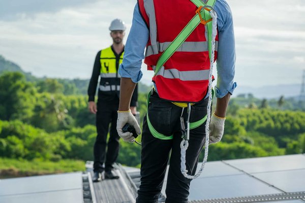 Systèmes antichute : solutions innovantes pour la sécurité en hauteur