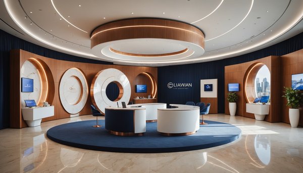 Stand sur mesure : l'art de sublimer vos événements